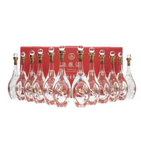 52度五粮液十二生肖套装纪念版500ml×12 套装