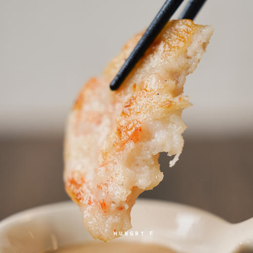 【限时买赠】饥饿F姐·舟山手工鲜虾饼（200g/袋 6枚入）新鲜虾仁制作，扎实Q弹 商品图1
