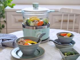 养生锅丨田园猪骨汤