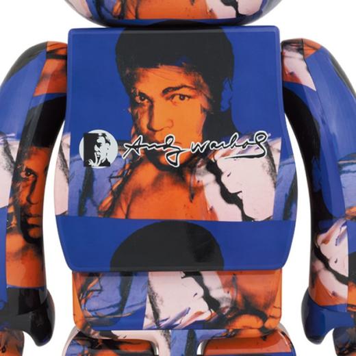 收藏系列 Be@rbrick 1000%系列 拳王阿里 商品图1