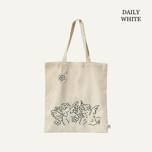 刺绣购物袋-天使 商品图0