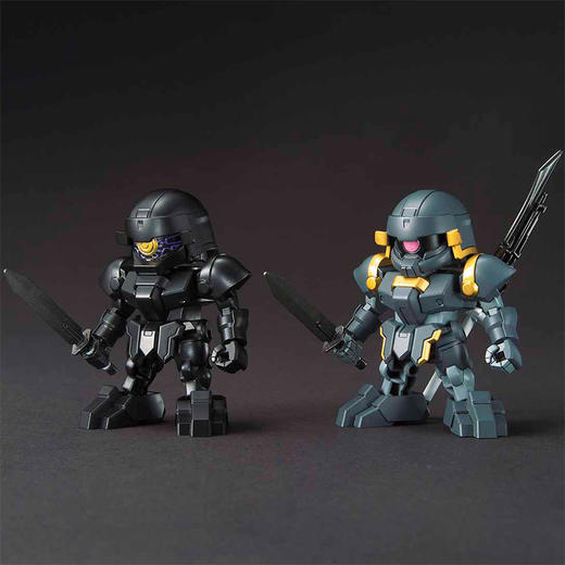 万代模型SD三国创杰传 部队兵-500 商品图1