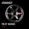 RAYS VOLK系列 TE37SONIC 轮圈 15/16寸 4*100 商品缩略图0