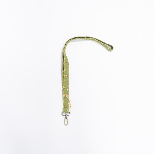 HUJI祤集长挂绳插画柴柴和骨头 商品图1