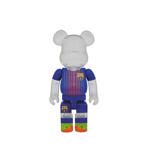 收藏系列 Be@rbrick 1000%系列 巴萨罗那 商品图0