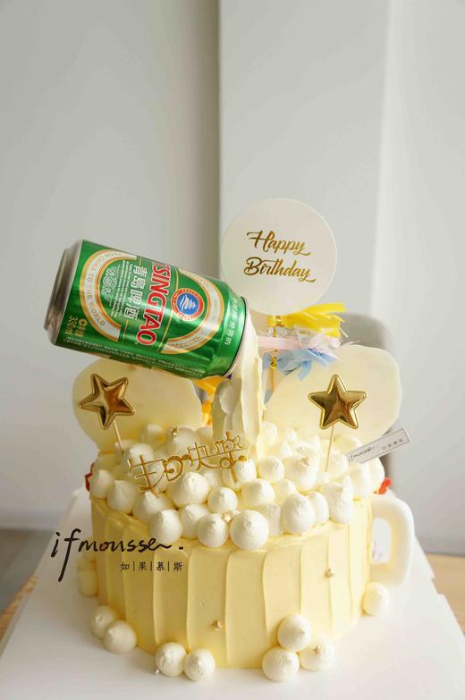 「创意定制」双面蛋糕 主题任选 需联系客服确定 商品图0