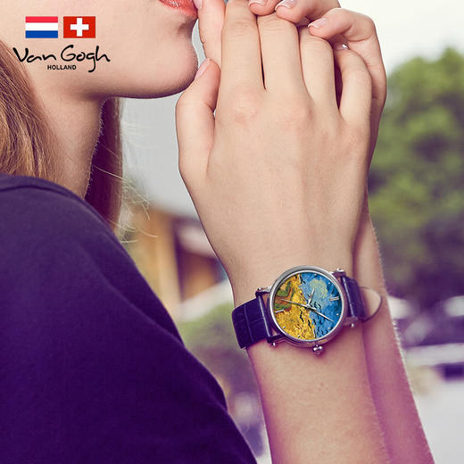 梵高（VanGogh）瑞士石英手表 商品图1