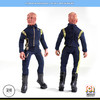 现货 Mego 星际迷航 发现号 萨鲁 8英寸 挂卡 可动人偶 商品缩略图5