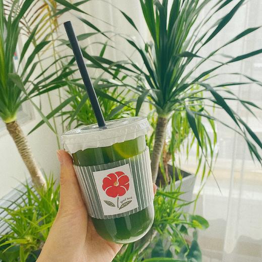 畅饮卡专拍：原谅绿  泰式手打柠檬绿茶 商品图1