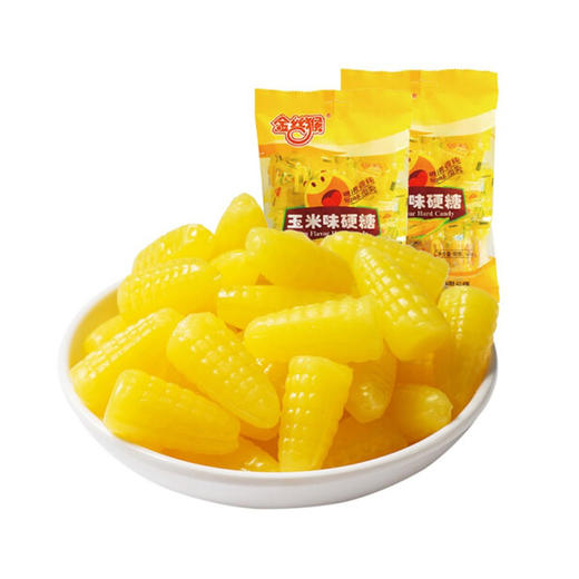 金丝猴玉米味硬糖【160g】 商品图0