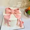 粉蝴蝶结（翻糖工艺需要提前4小时预订，加急请联系客服18926709933） 商品缩略图3