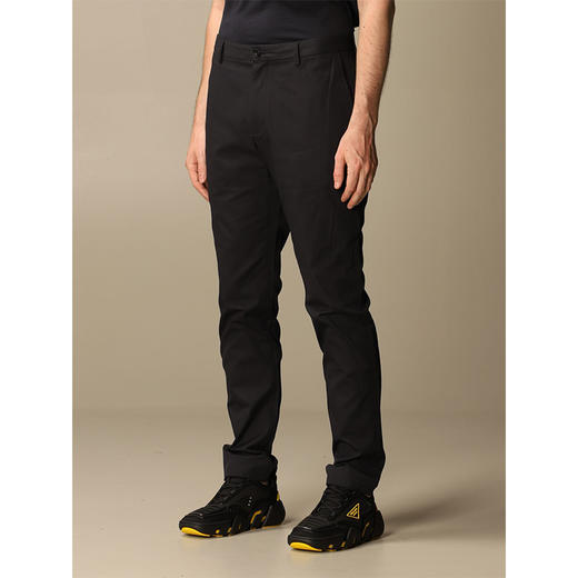 【一】BURBERRY 巴宝莉 男士修身棉质卡其西装裤 藏蓝 8017627 A1222 商品图2