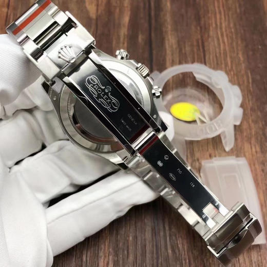 NOOB出品🆕N厂新款白金迪通拿陨石面出货 专属Cal.4130自动上链机芯，厚度和正品一致，全部功能100%完全实现 采用天然陨石打磨而成的表盘 正品原版开模乃精品中的精品 不可多得的 复刻良品❕ 商品图8