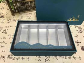 茗山【通版•摆泡·约装4两左右•蓝色】特价25元一套/一件16套（可雕刻定制）