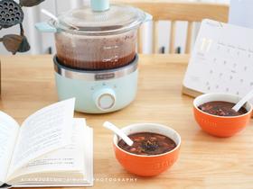 养生锅丨红豆养颜粥