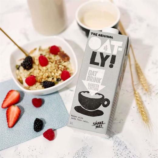 OATLY噢麦力瑞典燕麦奶 咖啡大师 1L 植物蛋白 饮料 营养伴侣 商品图2