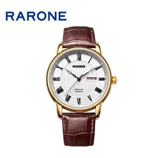 RARONE雷诺表高光系列机械对表884009 商品图7