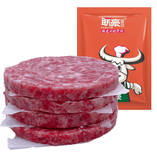 和牛牛肉饼套餐24片1800g 商品图1