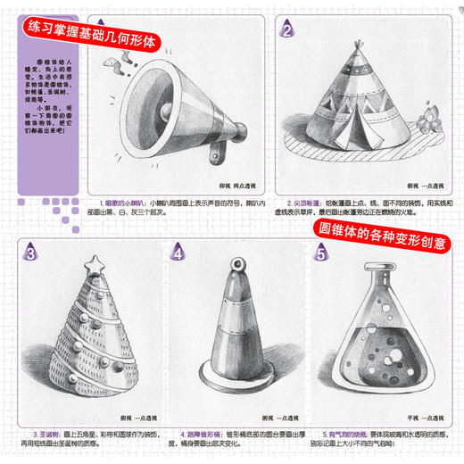 儿童创意素描（套装2册） 商品图2