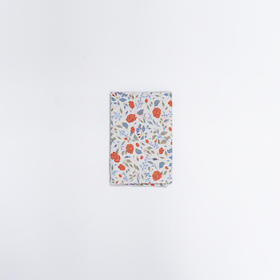 HUJI祤集小方巾插画花花系列