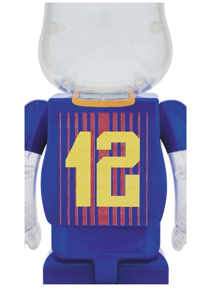 收藏系列 Be@rbrick 1000%系列 巴萨罗那 商品图1