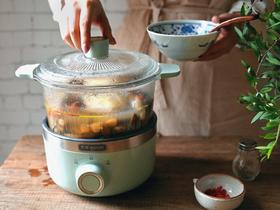 养生锅丨干贝鸡枞炖土鸡