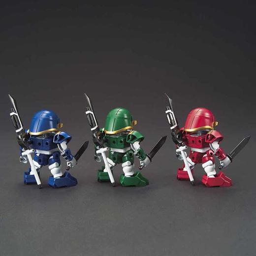 万代模型SD三国创杰传 部队兵-500 商品图3