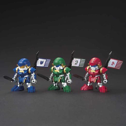 万代模型SD三国创杰传 部队兵-500 商品图2