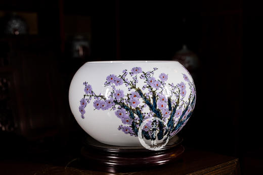 宁勤征：白亚光紫玉缤纷 商品图2