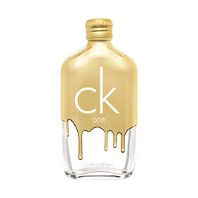 美国 Calvin Klein/凯文克莱CK one GOLD炫金香水 50ml/100ml  版本随机发