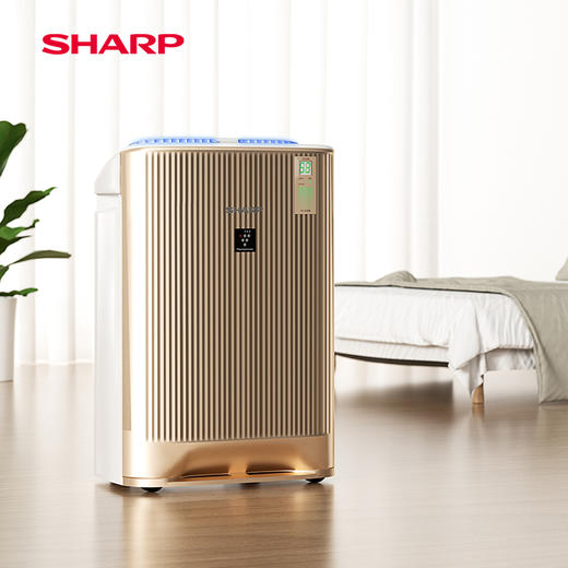 日本夏普PCI净离子群空气净化器  KC-WE61-N/W 商品图0