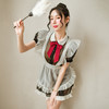 【风情小厨娘】情趣内衣 制服 绑带 围裙 网纱 角色扮演 性感 女仆（不含羽毛刷） 套装 7965 商品缩略图2