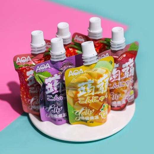 AOA蒟蒻吸吸果冻多口味一袋 商品图1