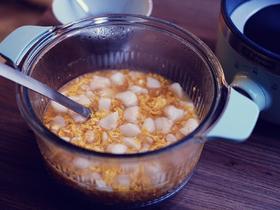 养生锅丨红糖醪糟粉子羹