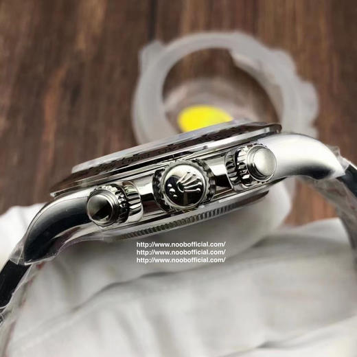 NOOB出品🆕N厂新款白金迪通拿陨石面出货 专属Cal.4130自动上链机芯，厚度和正品一致，全部功能100%完全实现 采用天然陨石打磨而成的表盘 正品原版开模乃精品中的精品 不可多得的 复刻良品❕ 商品图1
