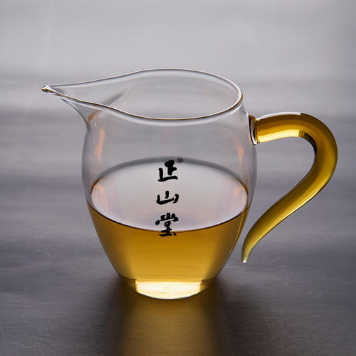 正山堂耐热玻璃玲珑公道杯350ml 茶具 商品图2