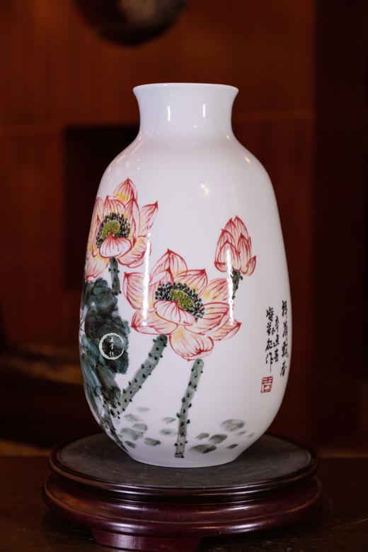 高温彩瓷祥荷飘香 商品图3