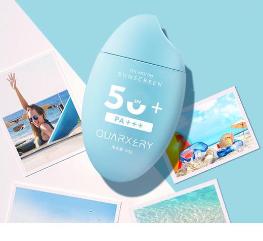 泉兮伊诗兰顿防晒霜 SPF50+ PA+++ 50G 商品图0