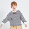 【早春特价】龙之涵 海魂衫卫衣 2021中大童新款套头上衣 经典百搭条纹卫衣 婴幼儿A类标准 商品缩略图2