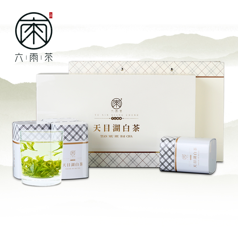绿茶2024新茶天目湖白茶特级礼盒送礼茶叶 溧阳特产明前嫩芽春茶200g