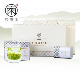 绿茶2026新茶天目湖白茶特级礼盒送礼茶叶 溧阳特产明前嫩芽春茶200g