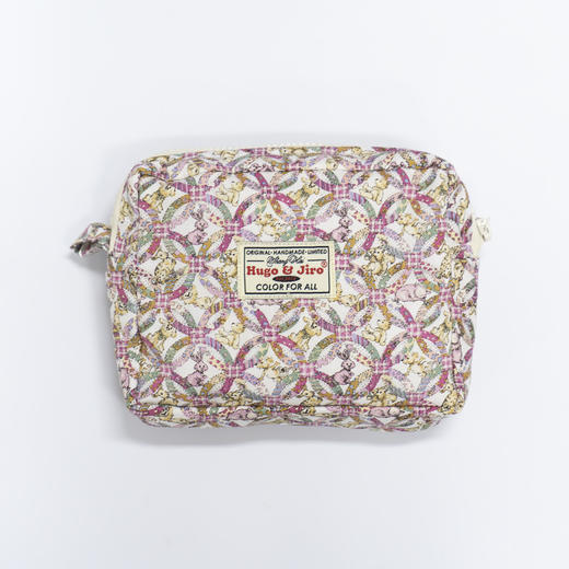 HUJI祤集Motley收纳包插画可爱小动物 商品图0