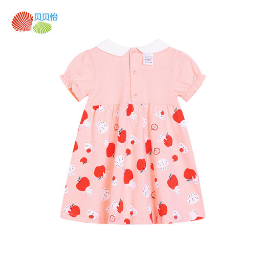 贝贝怡女童夏装新款可爱甜美舒适公主裙连衣裙212Q241 商品图6