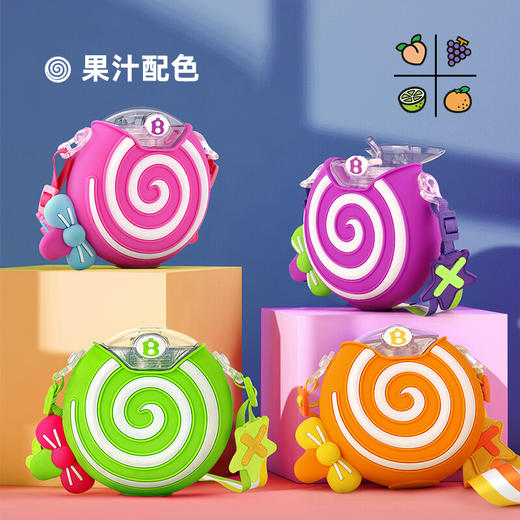 熊本士棒棒糖夏季水杯甜甜圈XBS 商品图2