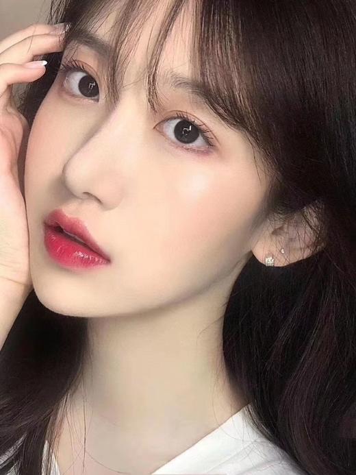 【新】（0~800度）奥德利黑糖黑~美瞳彩色近视隐形眼镜年抛 商品图2