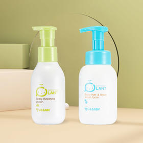 优生洗发沐浴泡泡露250ml+植萃平衡乳100m