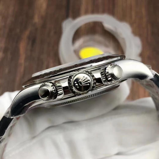 NOOB出品🆕N厂新款白金迪通拿陨石面出货 专属Cal.4130自动上链机芯，厚度和正品一致，全部功能100%完全实现 采用天然陨石打磨而成的表盘 正品原版开模乃精品中的精品 不可多得的 复刻良品❕ 商品图7