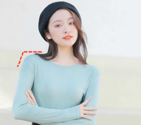  【99元三件】这件美到炸的万能打底衫！轻薄、舒适、不臃肿，买它！ 