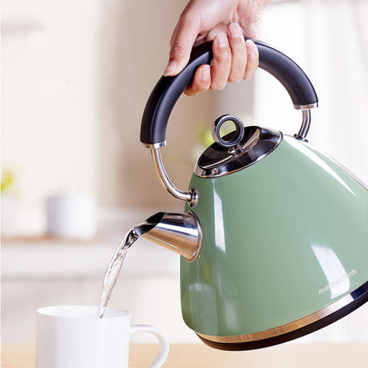 英国摩飞电器MR7076A电热水壶家用不锈钢自动断电【摩飞系列】 商品图2