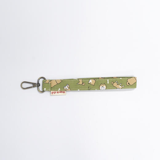 HUJI祤集短挂绳插画柴柴和骨头 商品图1